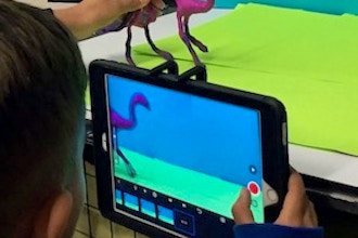 Story Thread Stop Motion Animation (Ages 11 - 13)